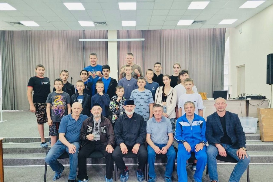 Заключительная тренировки насыщенно прошли в столице Чувашии для гостей из ДНР