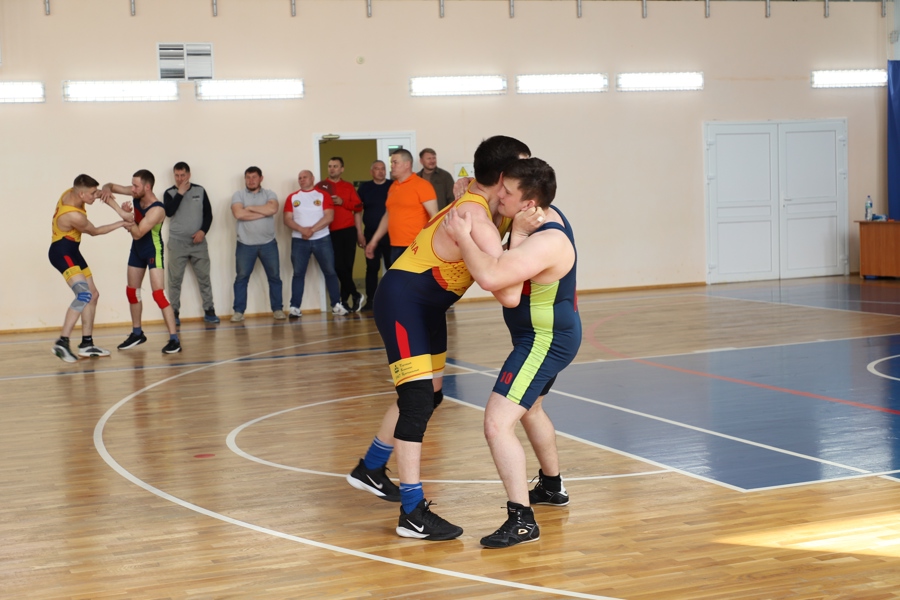 В Яльчикском муниципальном округе проходит чемпионат Чувашской Республики по регболу