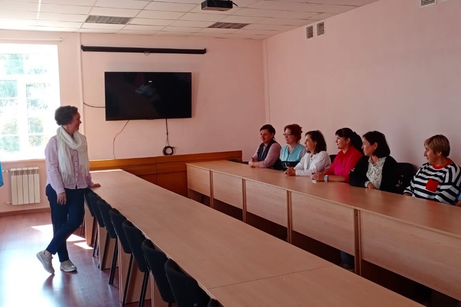 Общение как потребность: в Батыревском округе прошел тренинг «Мастерство общения»