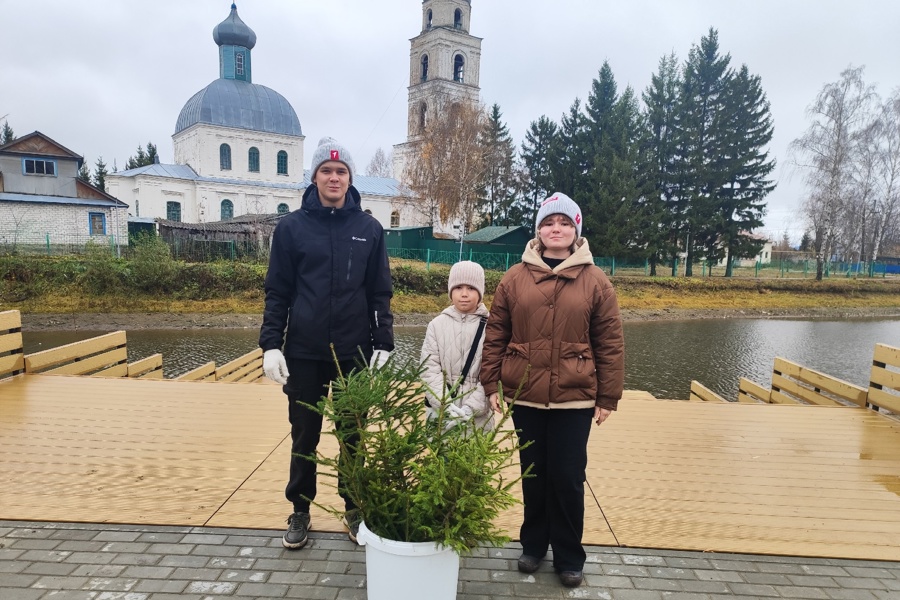 Учащиеся школ проявляют заботу о природе