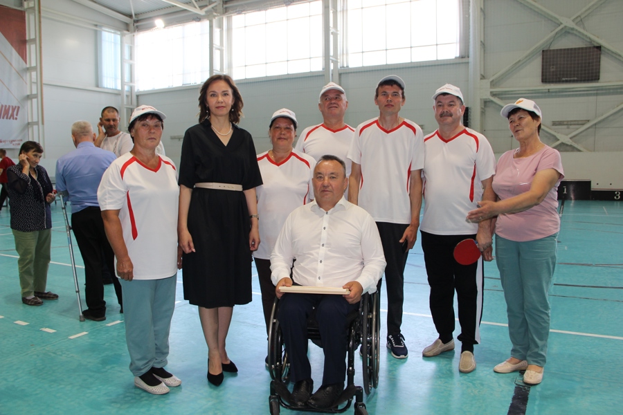 Алена Елизарова поздравила региональную организацию «Всероссийское общество инвалидов» с 35-летием