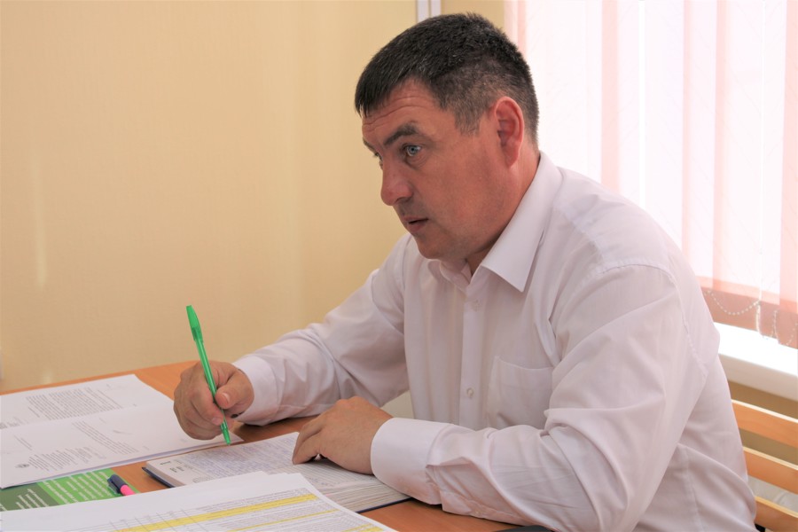 Александр Шакин провел еженедельное совещание с руководителями бюджетных учреждений Службы