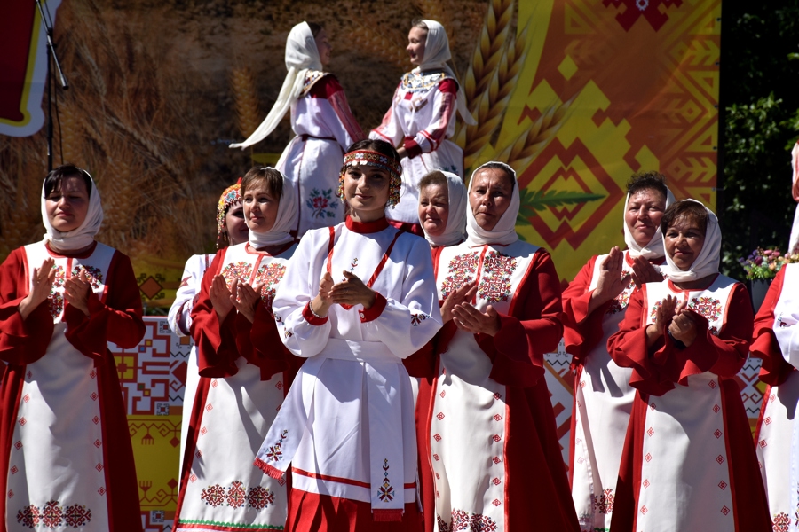 Праздник «Акатуй» в Комсомольском округе