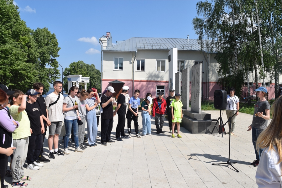 Поэтический подиум «Посадская СтихиЯ» в городе Мариинский Посад