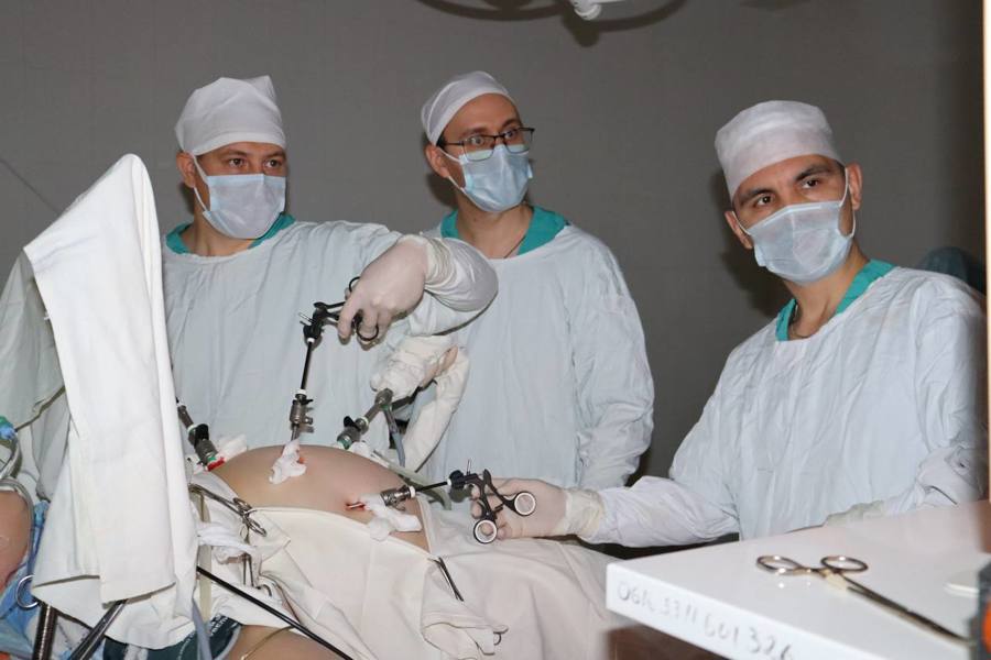 Для батыревских хирургов проводят мастер-классы по лапароскопическим операциям