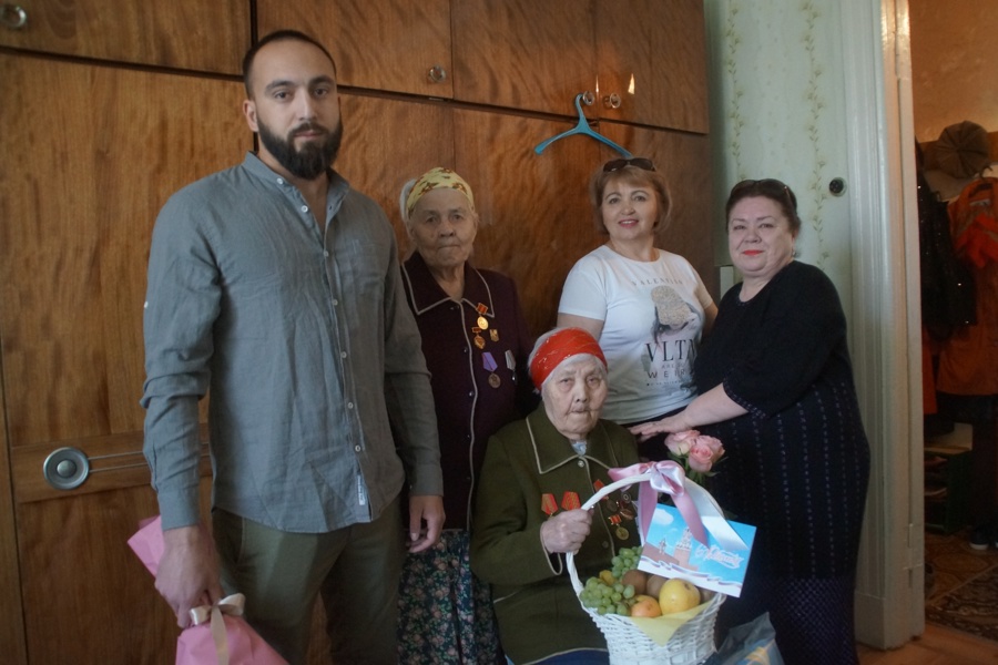 Сегодня 100-летие отмечает труженица тыла и ветеран труда Прасковья Михайлова