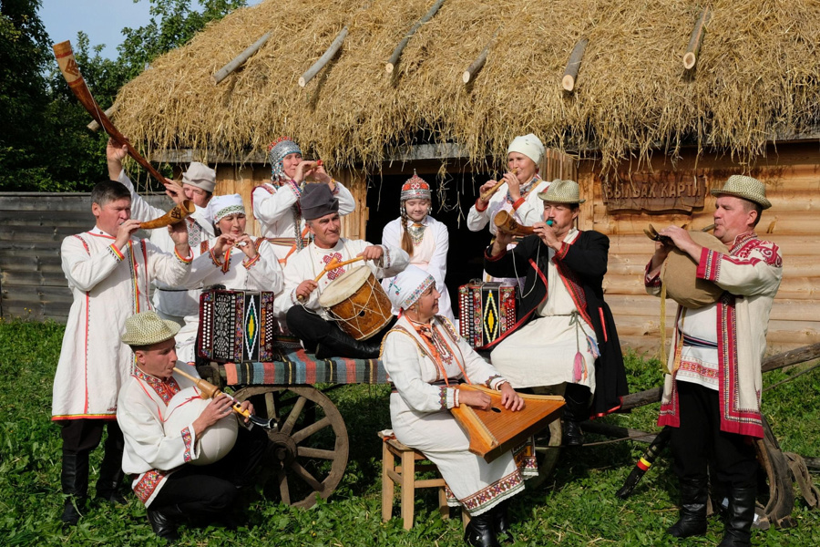 С 5 по 12 июня в Чувашской Республике пройдет Всероссийская фольклорная экспедиция