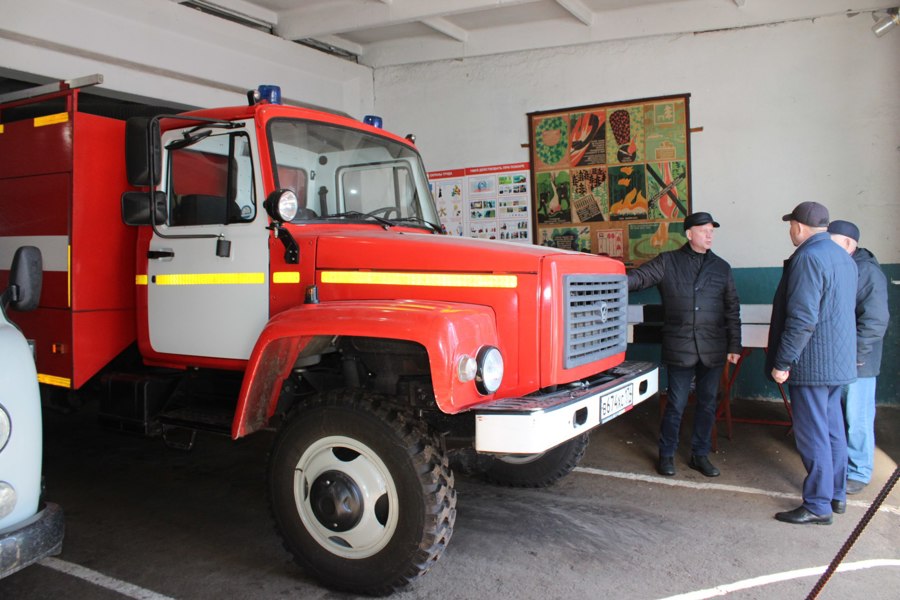 Эмир Бедертдинов проверил готовность Шемуршинского лесничества к пожароопасному сезону