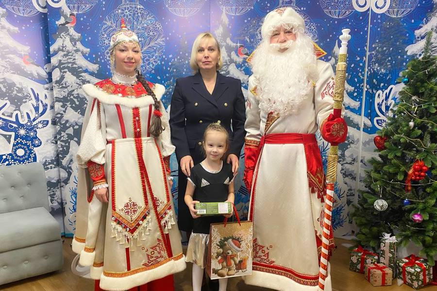 Светлана Каликова исполнила новогоднее желание Оли Савельевой