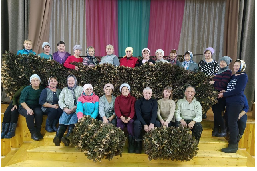 Помогая военнослужащим - приближаем Победу