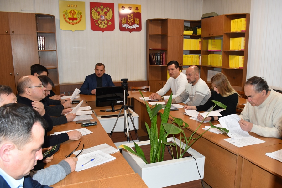 Состоялись заседания постоянных комиссий Собрания депутатов Моргаушского муниципального округа