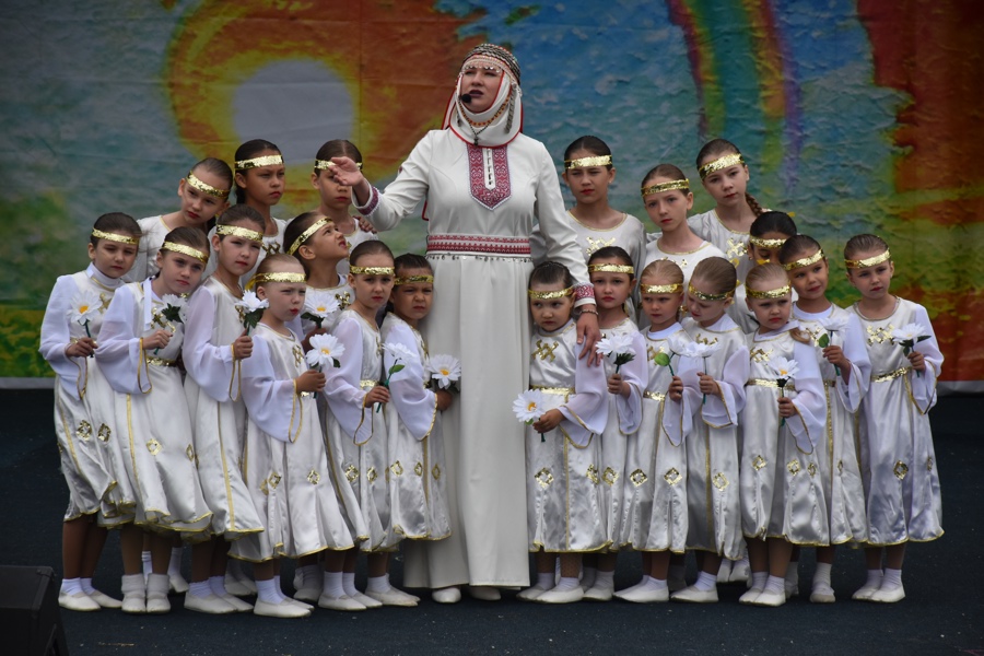 В Козловском муниципальном округе состоялся чувашский праздник «Акатуй»