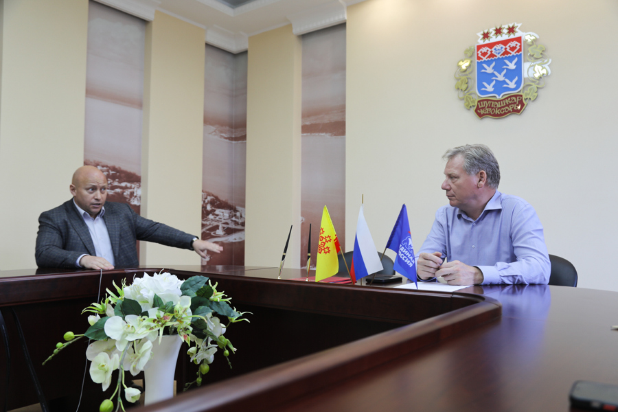 Вопросы благоустройства обсудил с горожанами Евгений Кадышев во время очередного приема граждан