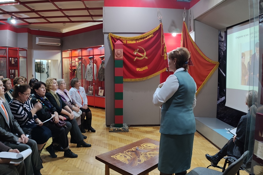 Чувашский национальный музей провел семинар для педагогов республики