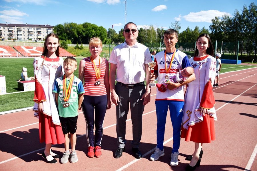 24 июня пройдет Республиканский фестиваль «Спортивная семья» на призы Главы Чувашской Республики