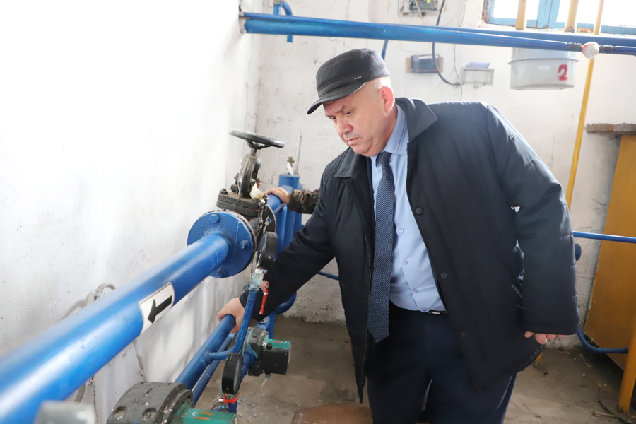 Во всех образовательных учреждениях Комсомольского округа запущено отопление на 100%