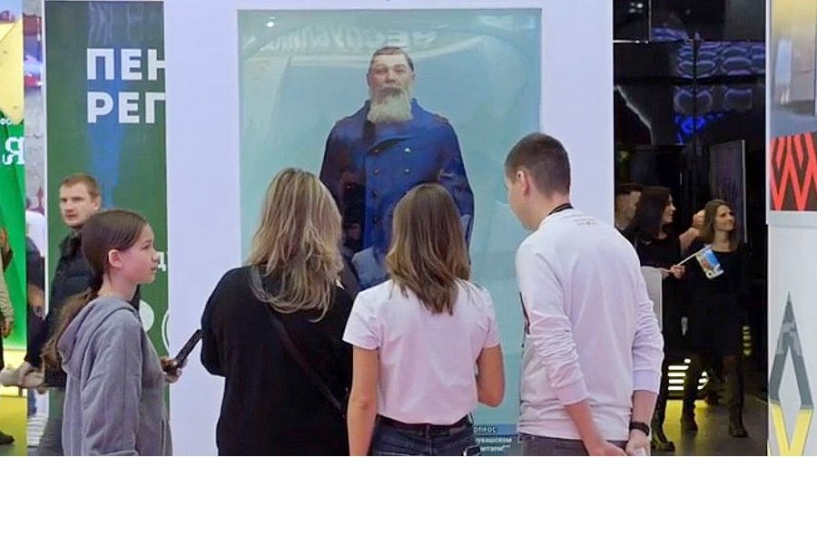 Экспозиция Чувашии на Международной выставке-форуме «Россия» удивляет своими разработками