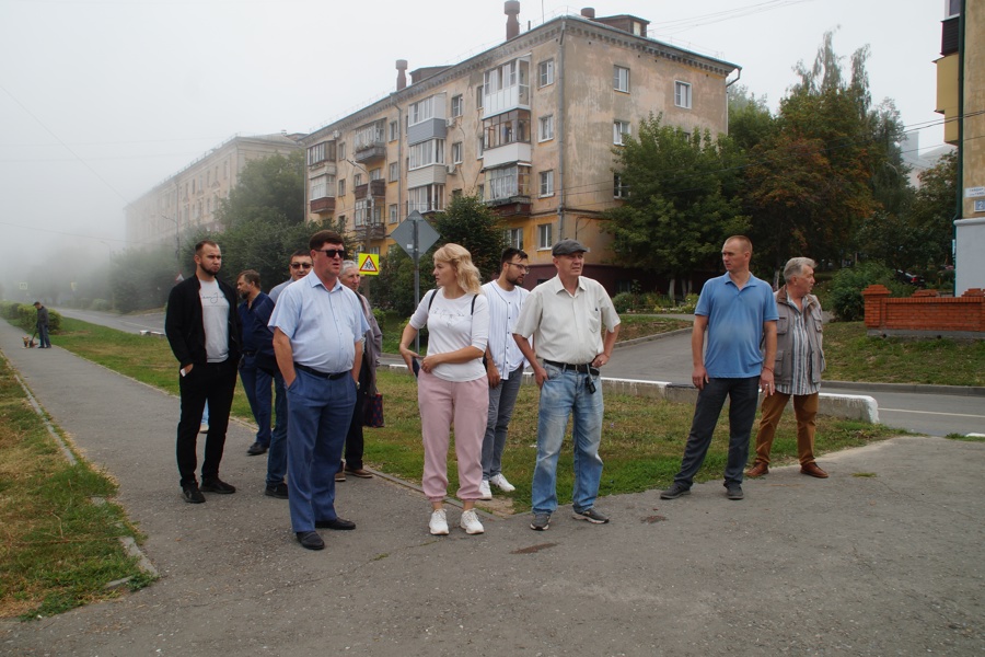 Обход в микрорайоне «Текстильщик»