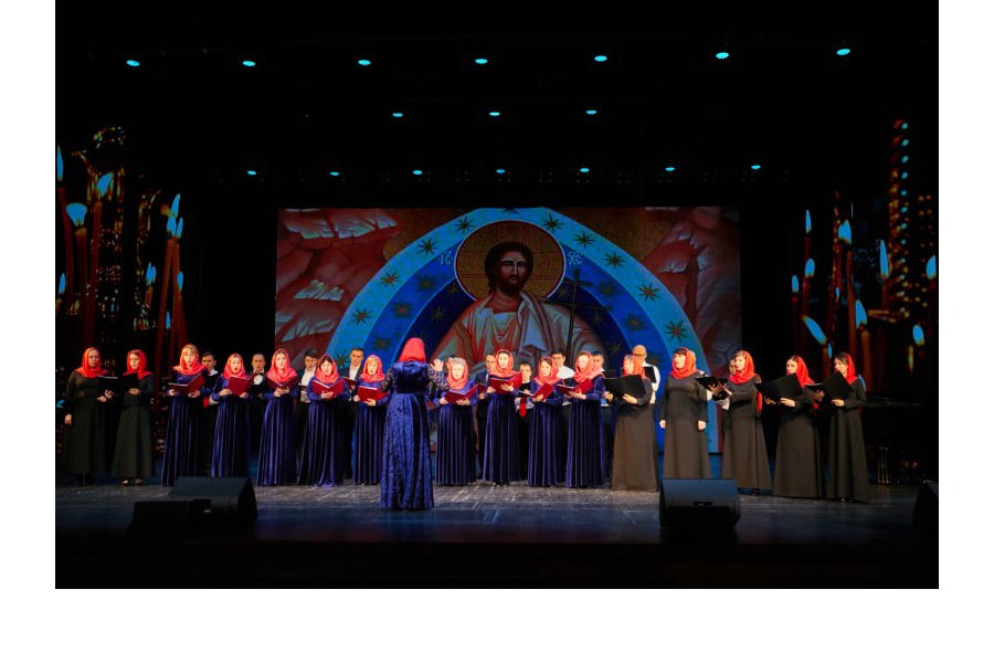 Большой Пасхальный концерт состоялся в Чебоксарах