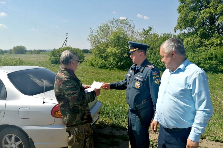 Ваша безопасность – в ваших руках