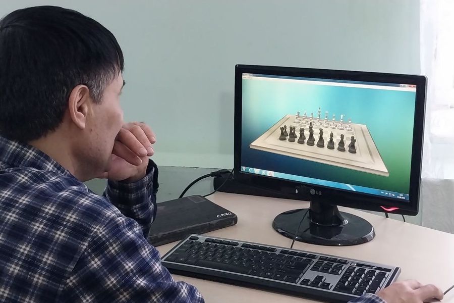 Игра в шахматы с использованием искусственного интеллекта: новые горизонты для подопечных дома- интерната