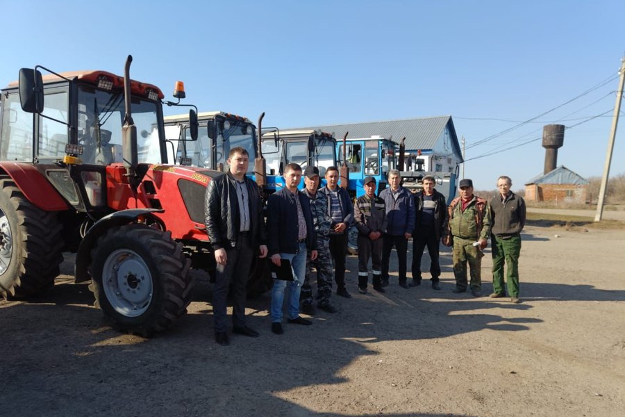 В Канашском муниципальном округе  продолжается ежегодный технический осмотр тракторов и прицепов