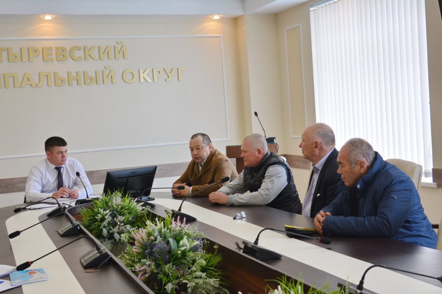 В администрации Батыревского муниципального округа состоялись общественные слушания материалов