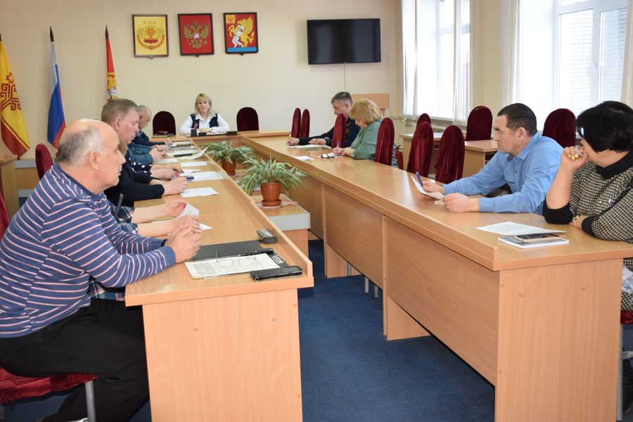 26 марта в администрации муниципального округа состоялось заседание противопаводковой комиссии
