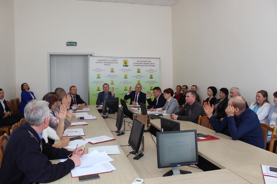 Депутаты Собрания депутатов Шумерлинского муниципального округа поддержали инициативу объединения двух муниципальных образований