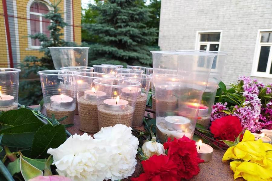 Урмарский округ присоединился к акции «Свеча памяти»