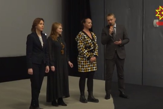 Для жён и матерей участников СВО прошёл спецпоказ фильма «Нюрнберг»