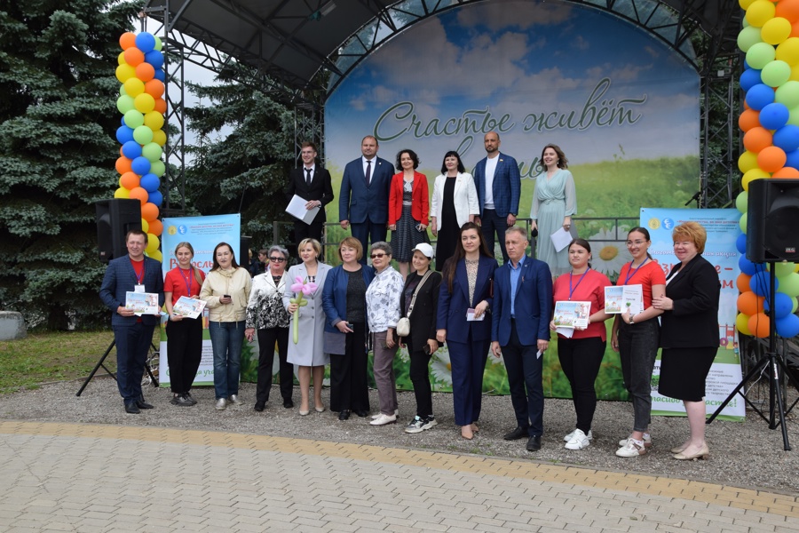 В этнокомплексе «Амазония» состоялся праздник, посвященный Международному дню защиты детей