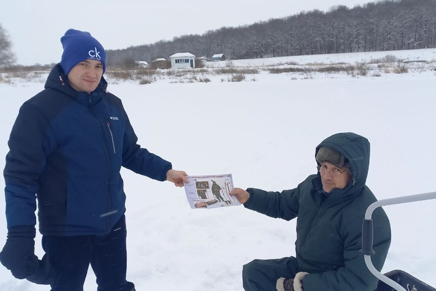 16 декабря состоялся рейд по соблюдению безопасности на водных объектах в Ядринском муниципальном округе Чувашской Республики.