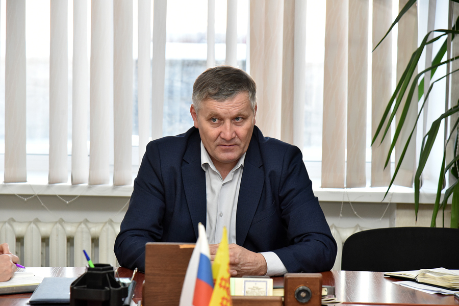 Еженедельное совещание главы Ибресинского муниципального округа Игоря Семёнова
