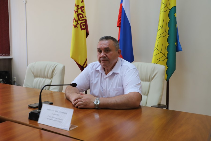 Глава Комсомольского округа  Николай Раськин принял участие в семинаре