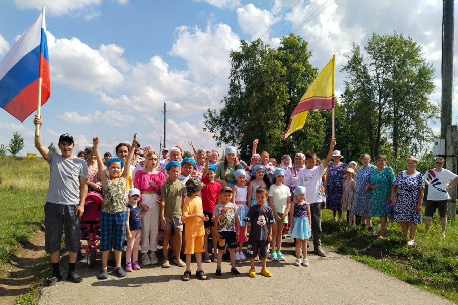 Праздник прошел в атмосфере дружбы и веселья