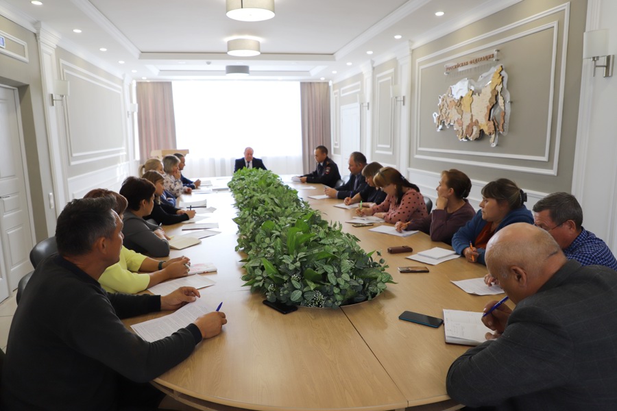 Состоялось заседание антинаркотической комиссии в Яльчикском муниципальном округе