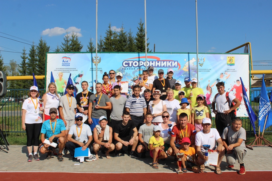 11 августа прошли XXV летние сельские спортивные игры на Кубок главы Шумерлинского муниципального округа