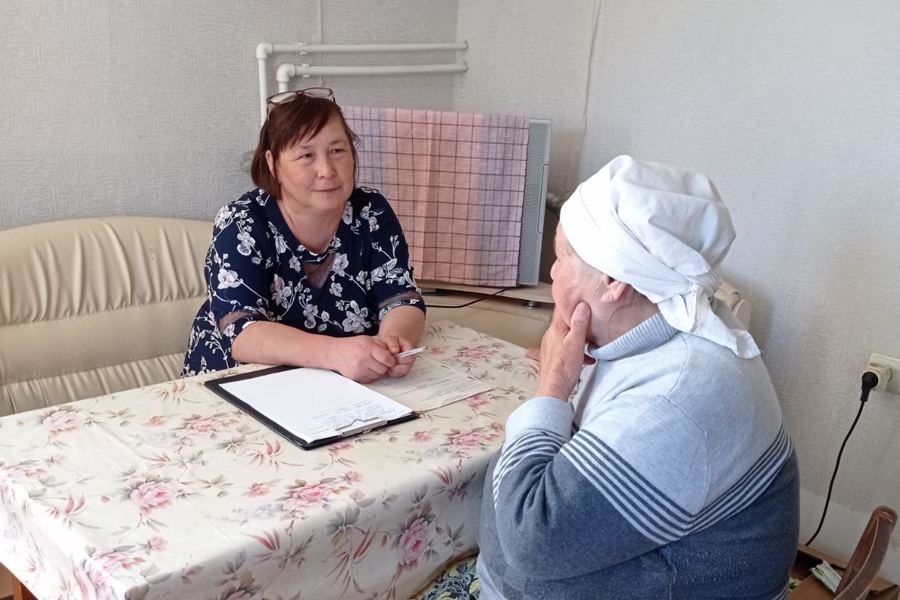 Родителям мобилизованных – забота и внимание.