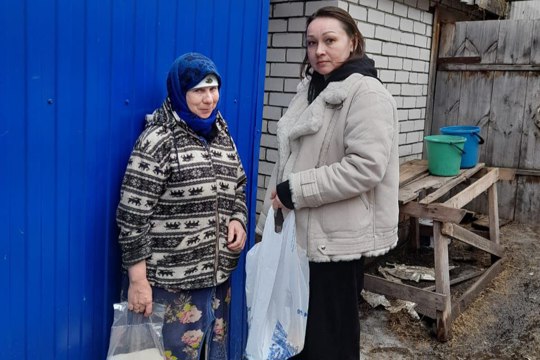В Шемуршинском муниципальном округе прошла встреча с матерью участников СВО