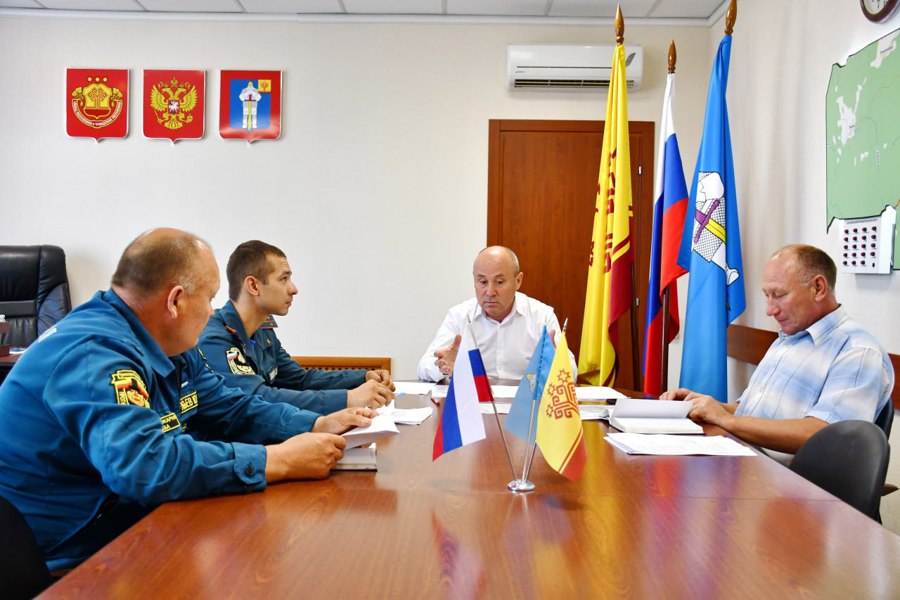 Рабочая встреча главы  округа Рудольфа Селиванова