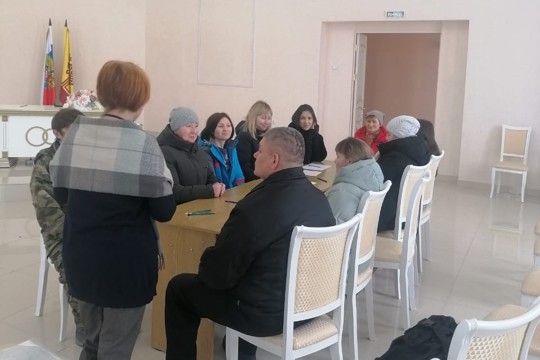 Безработные Моргаушского муниципального округа посетили тренинг «Новый взгляд»