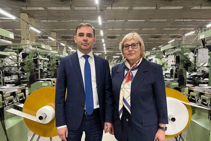 Министр промышленности и энергетики Чувашской Республики оценил потенциал фабрики «Лента» и её планы на будущее
