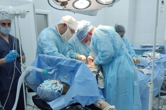 В Моргаушской больнице медики спасли мужчину с расслоением аорты