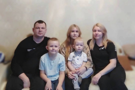 Республиканский маткапитал помог улучшить жилищные условия семье Пресняковых