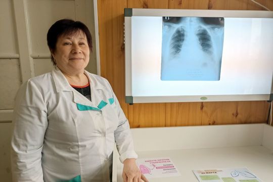 Врач-фтизиатр Моргаушской ЦРБ Ольга Михайлова: «Туберкулез излечим – главное, вовремя его выявить!»