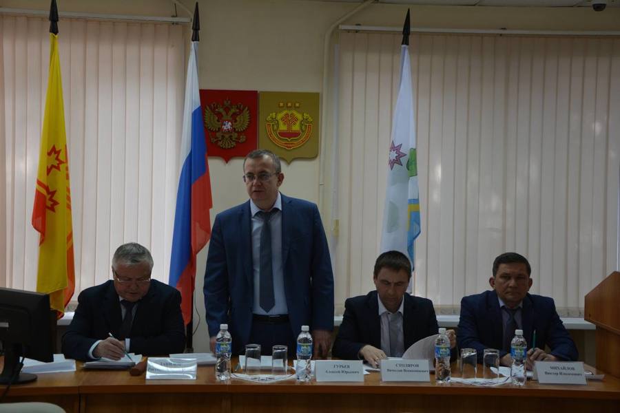 Первое организационное заседание Общественной палаты Чебоксарского муниципального округа
