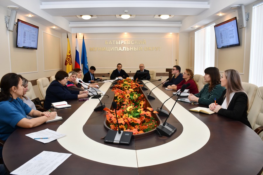 В администрации Батыревского муниципального округа состоялась рабочая встреча