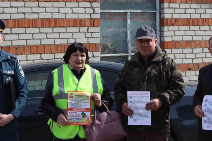 В связи с особым противопожарным режимом, в сельскохозяйственных предприятиях  Шемуршинского  муниципального округа проходят профилактические рейды
