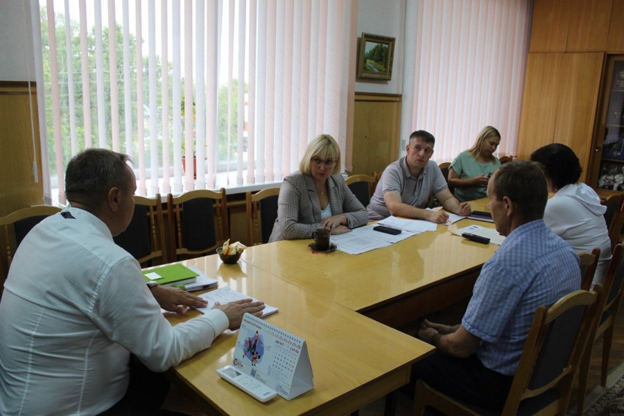 Министр культуры Чувашии Светлана Каликова в рамках Единого информдня посетила Шумерлинский МО